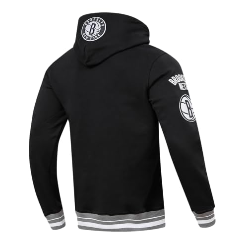 Image of Pro Standard Mens NBA Retro Classics Brushed Back French Terry Pull Over Hoodie