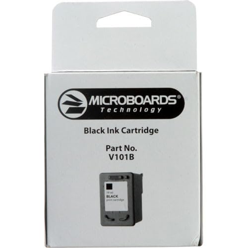 Microboards Black Ink Cartridge for The CX-1 and PF-3 Print Factories