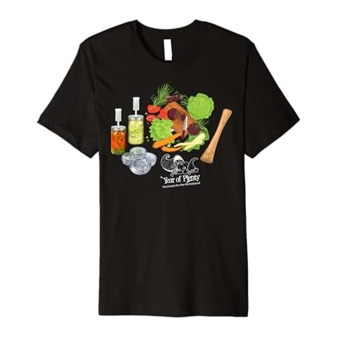 Year of Plenty: Hardware for the Homestead Premium T-Shirt Cover