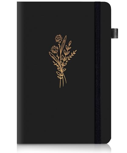 Lined Journal Notebook for Women Cute Leather...