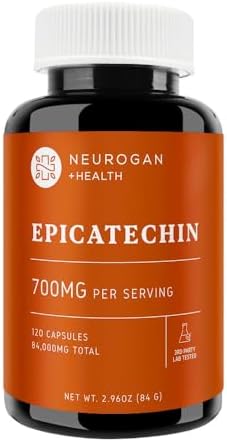 Potent Epicatechin Capsules 700 MG – Advanced Support for Nitric Oxide Boost, Muscle Development & Endurance – for Athletes Seeking Performance Edge – 84,000 Total, 120ct. – Made in USA Potent Epicatechin Capsules 700 MG – Advanced Support for Nitric Oxide Boost, Muscle Development & Endurance – for Athletes Seeking Performance Edge – 84,000 Total, 120ct. – Made in USA