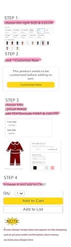 MYGBCPJS Boys Girls Customize Velvet PJS Set Kid Custom Long-Sleeve Xmas Pajama Tops Bottoms Outfits Add Own Name Text Image4