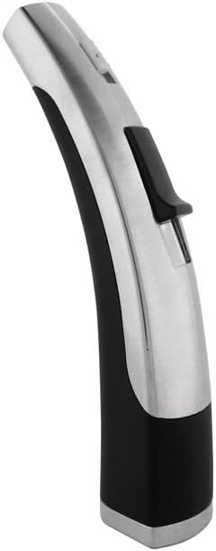 Jetline Echo - Encendedor de llama suave (plateado)