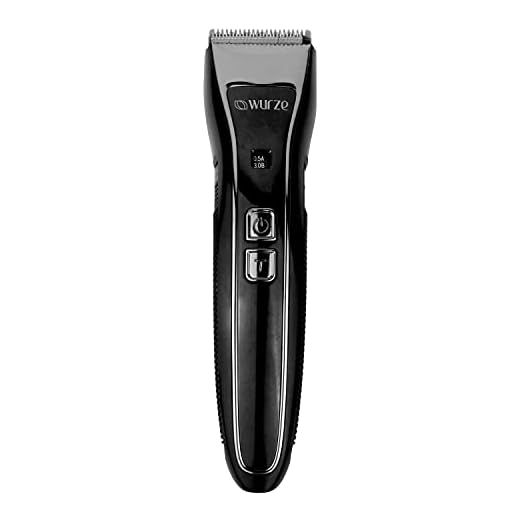 WURZE 1904 Multifunctional Grooming Kit, LED Display Professional Rechargeable Wet & Dry Cordless Electric Beard & Hair Trimmer Combo Brush for Men Waterproof Multi Groomer 40 MM Length Setting Washable and Easy to Use, Runtime: 60 Min