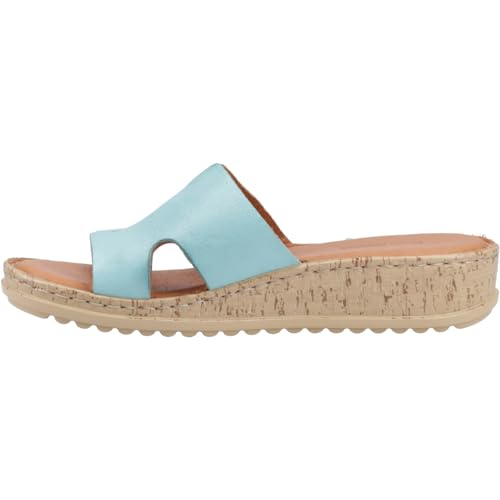 Chaussures plates Hush Puppies Femme Eloise Aqua 38 EU confort de marche
