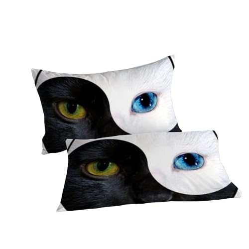 Housse de couette 260x220cm en microfibre respirante imprimé 3D - 7