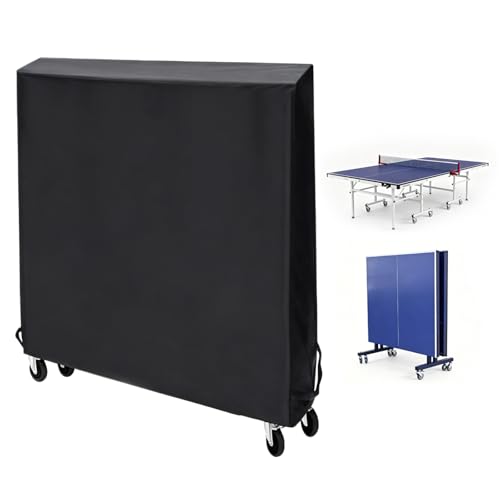 Lona para mesa de ping pong GAESHOW, el protector de Oxford ideal para tu terraza o jardín exterior