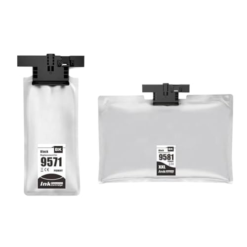 Cartucho de tinta negro compatible WF-M5299 WF-M5799 T9571 9571XL para oficina