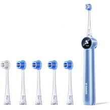 RANVOO Save $20 on AirJet X5 Electric Toothbrush Blue + 3 Power Whitening Brush Heads