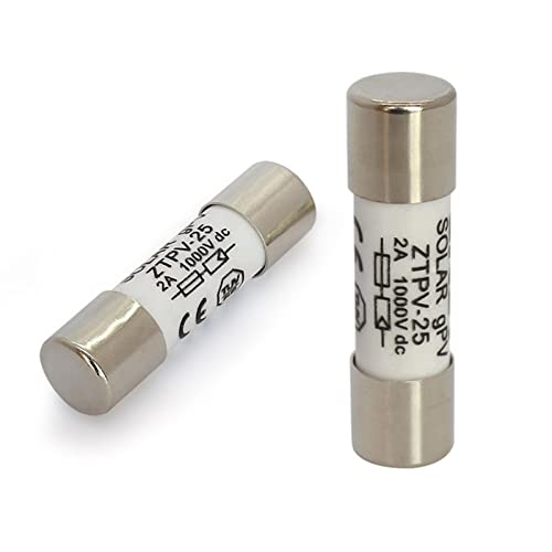 Fusible solar de 5A con alta resistencia térmica para proteger instalaciones de 1000V 3