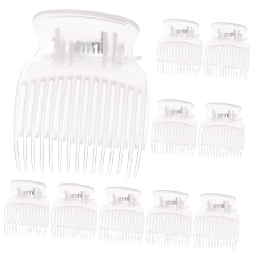 Beatifufu Hot Curler Clamp Replacement 10 Pack Roller Jaw Clamps Quick Heating Safety Insulation