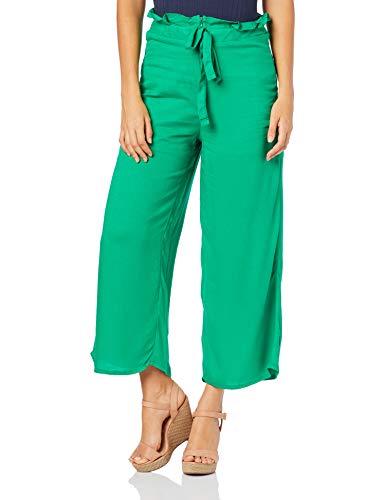 Calça Pantacourt Maquinetada Malwee feminino Verde M