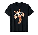 Photo Gallery adorabile giraffa occhiali bianchi rossetto rosa regalo giraffa maglietta Photo Gallery adorabile giraffa occhiali bianchi rossetto rosa regalo giraffa maglietta