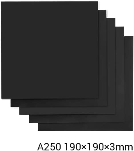 Image of 3 idea Imagine Create Print Snapmaker Frosted Acrylic Sheet for Snapmaker 2.0 A250(5-Pack)