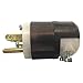 Plug-Locking, 15A, 125V