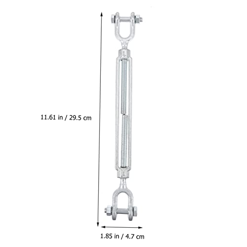DOITOOL 1Pc Mandíbula Tensor Filtros Corda De Fio Tensor Garrafa Parafuso Kits Tenda Aparelhamento P