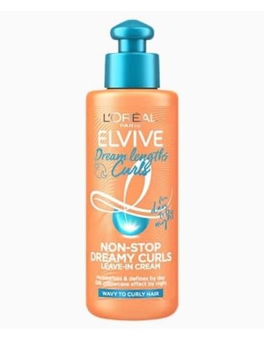 L'Oreal Paris Elvive Dream Lengths Dreamy Curls Cream For Wavy to Curly Hair200mls