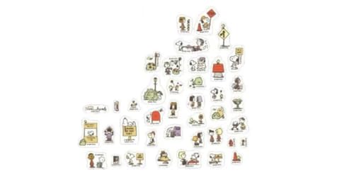 }Ntg Xk[s[ ALL PEANUTS t[NV[ tY W5.4×H5cm SPZ-3233