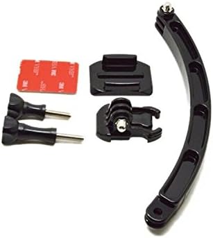 NEW VIEW Arm Self Shot Photo Helmet Extension Arm Mount For Gopro HD Hero 1/2/3
