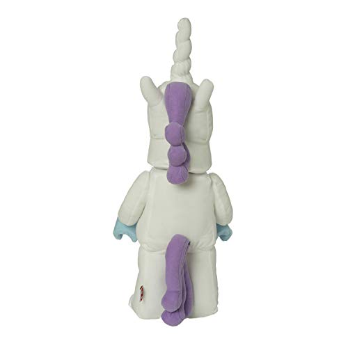 Manhattan Toy 335500 Unicorn Girl Lego Iconic Plüsch Minifigur Charakter, Multicolour, 43.18cm – Bild 5