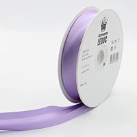 Leduc 20 mètres Biais Neon Fluorescent - 5Coloris - Pour couture Double plis 8+20+8 mm Fluo 100% Acetate Qualité Italienne 7116 Neon Orange