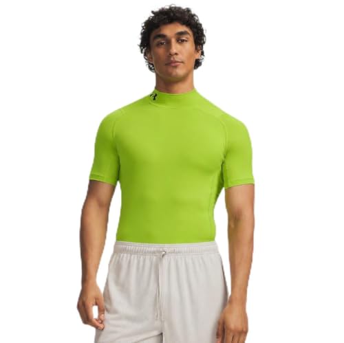 Image of Under Armour Men's HeatGear Armour Mock Neck Shirt