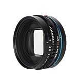 Adattatore for obiettivo anamorfico SIRUI 1.25x con anello da 67, 72, 77, 82, 92 mm, compatibile for effetto esteso a 2X for Sony, Canon, Ni …