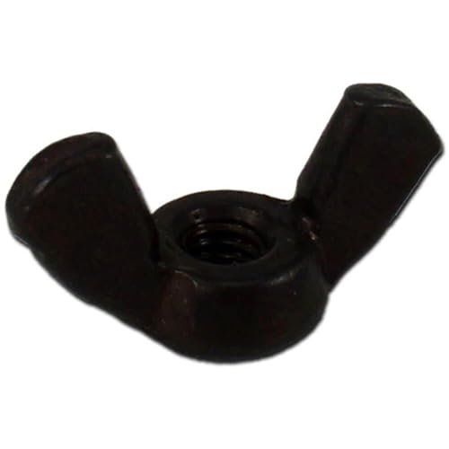 Stove Parts 4 Less Black Wing Nut: 060-872-25 Compatible with Heat N Glo