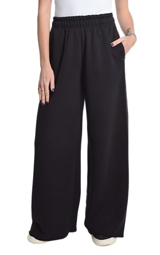 Pantalon sweat-shirt femme à taille élastique pour en finir avec les vêtements serrés