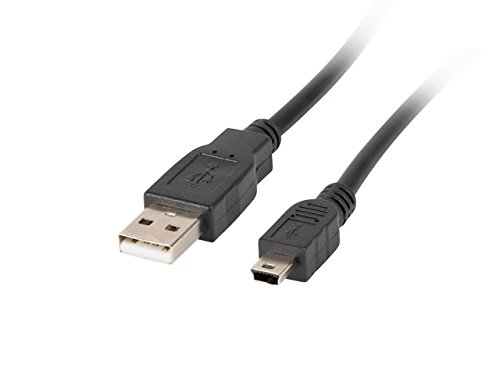 LANBERG CABLE USB 2.0 MACHO/MINI USB MACHO FERRITA 1.8M NEGRO Cover