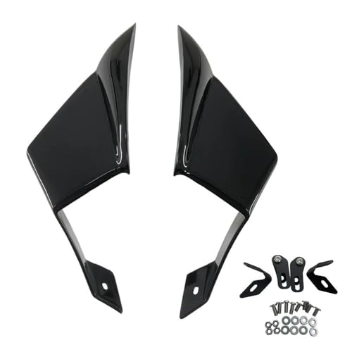 Ailerons en fibre de carbone ZX10R spoiler fixe accessoire moto carénage