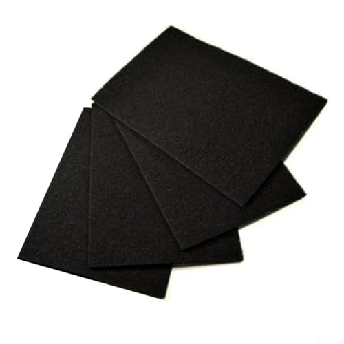 Filtro de aire de algodón de 4 piezas para Holmes HAPF600 Series Filtración mejorada con tecnología de carbón activado