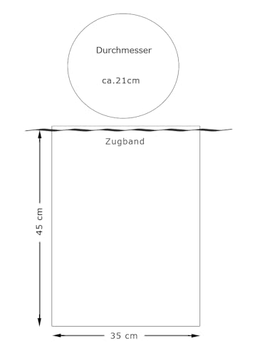 Wäschebeutel 2er Set -naturbelassene Baumwolle zertifiziert, Aufbewahrungsbeutel, große Wäschesäcke mit Kordelzug Reise Wäschesammler, langlebig, nachhaltig (45x35 cm)