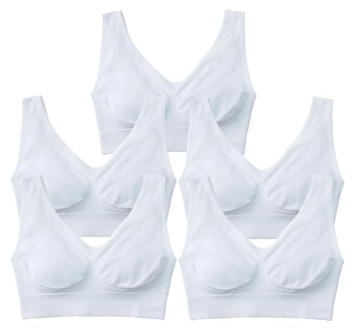 Image of Hiking Gril Women's Comfort Wirefree Bralette Unpadded Sleep Yoga Bra