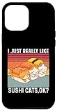 Photo Gallery mi piacciono davvero i gatti sushi per bambini, ragazze, ragazzi, donne, sushi cat custodia per iphone 12 pro max Photo Gallery mi piacciono davvero i gatti sushi per bambini, ragazze, ragazzi, donne, sushi cat custodia per iphone 12 pro max