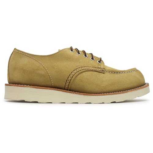 Red Wing Mens Shop Moc Oxford Roughout Leather Hawthorne Shoes 9 US