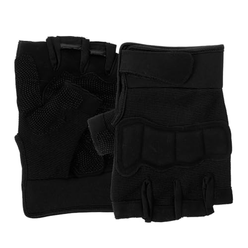 Garneck Fingerless Gloves for Women Riding Gloves Lace Durable for Outdoor Sports