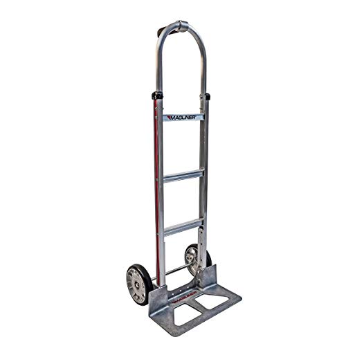 Carretilla de mano Magliner 27 lb 2 ruedas goma capacidad 500 lb