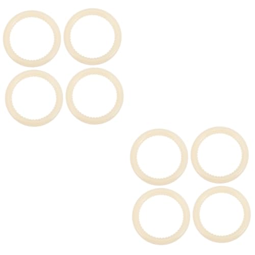 HAPINARY 2sets Wrap Carrier Accessory Baby Sling Carrier Ring Newborn to Toddler Plastic Easy to Use 4pcs*2