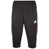 adidas Herren Core 18 3/4 Trainingshose, Black/White, M