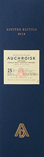 Auchroisk 25 Jahre Special Release 2016 Speyside Single Malt Scotch Whisky (1 x 0.7 l) – Bild 5