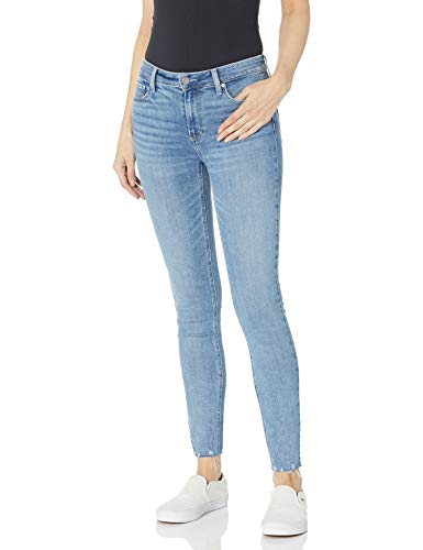 PAIGE Women\'s Hoxton Transcend Vintage High Rise Tuned Hem Crop Ankle Jean, Headliner, 30