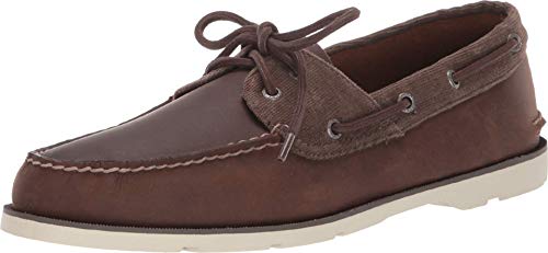 Sperry Men's Leeward 2-Eye Corduroy Boat Shoe