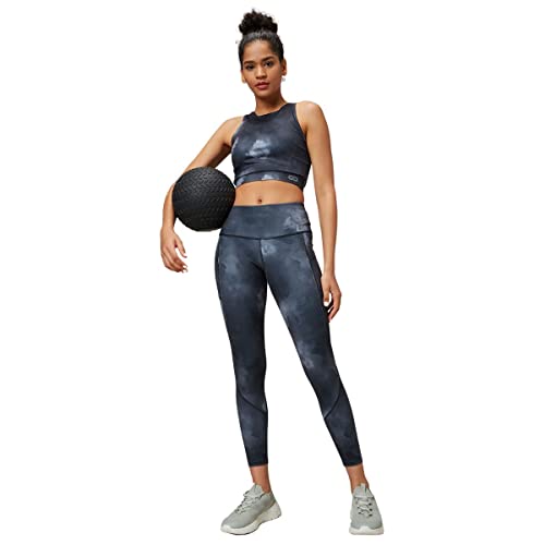 Image of Silvertraq Women's Padded Cross Back Crop Top