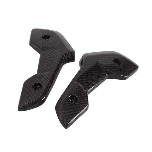 Radiateur en carbone Trident 660 résistant à la chaleur, cache de protection
