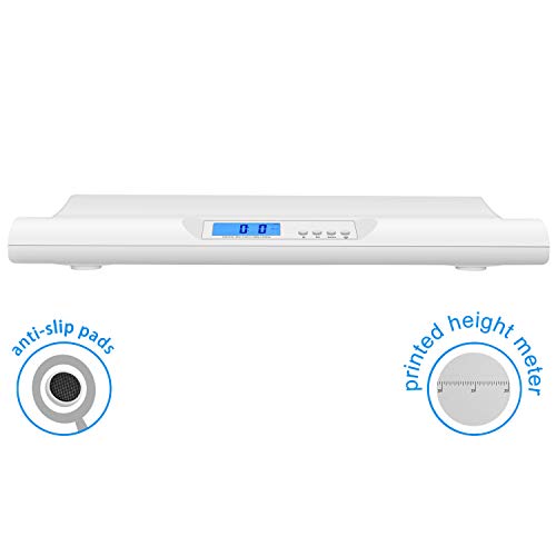 Baby Scale, Digital Infant Scale, Multi-Function Digital Scale, Toddler Scale, Puppy Scale, Pet Scale, Auto-Holding Function, Large LCD Display, Feeding Comparison, Weights in pounds and Ounces - Thumbnail 2