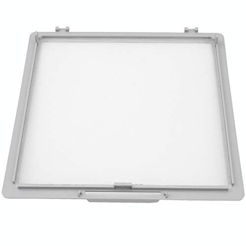 Innenrahmen für MPK Modell 29/290 Dachluke Dachfenster Dachhaube 28 x 28 cm Wohnwagen Wohnmobil Caravan mit Moskitonetz in grau