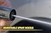 Stanley SHP1600 SHP Electric Pressure Washer 1600 Max PSI, 1.3 GPM, Comes with Vari Nozzle, Wand, Spray Gun, 20' Hose and Foam Cannon
