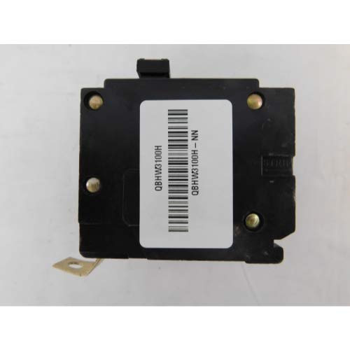 Eaton QBHW3100H Bolt-On Mount Type QBHW Industrial Miniature Circuit Breaker 3-Pole 100 Amp 240 Volt AC Quicklag