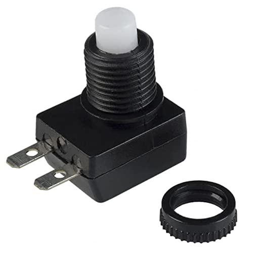 Judco Manufacturing Inc. SWITCH PUSHBUTTON SPST 5A 14V, (Pack of 20)
